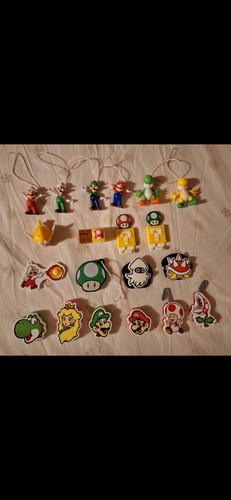 Sorprese super mario - sorprese, kinder