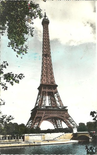 Paris tour eiffel vue - eiffel,