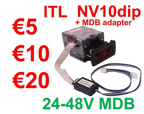 24v mdb vending euro itl - mdb,