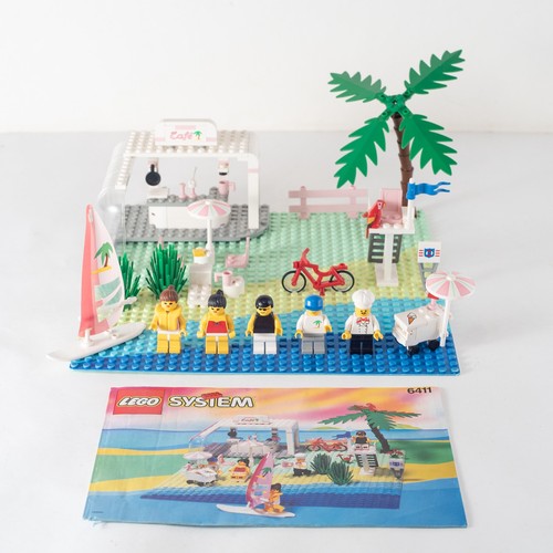 Lego 6411 bar - caffè, sulla