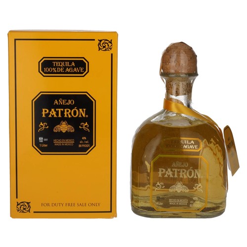 Patrón tequila añejo - tequila, 40%