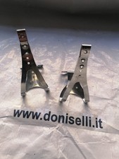 coppia puntapiedi acciaio pedali Ribal  bicicletta  corsa d'epoca