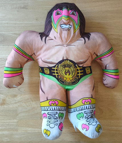 Wwf wrestling tonka buddies - wwf,