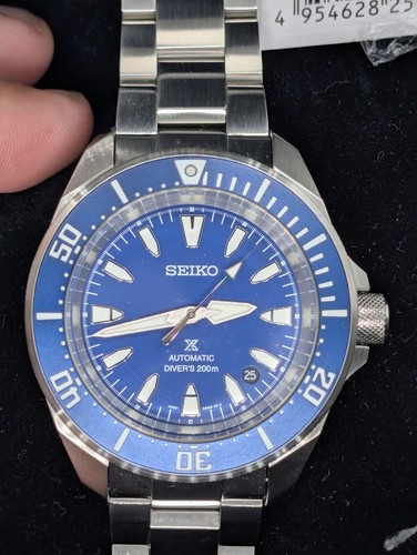 Seiko prospex new - new, samurai
