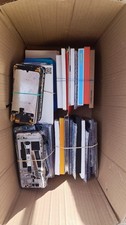 Lotto lavoro Joblot 75+ schermi rotti cellulari iPhone Samsung...