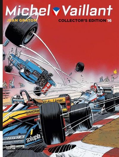 Michel vaillant collector - michel,