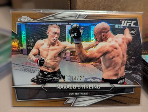 2026 topps chrome ufc - chrome,