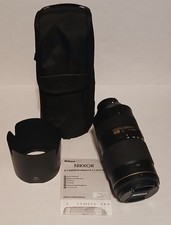 Nikon AF-S Nikkor 80-400 mm