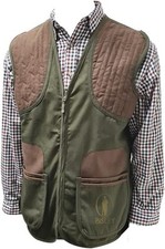 Bisley Gilet da Tiro Verde Oliva Skeet Gilet Uomo Gilet Gilet Gilet