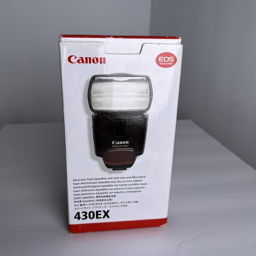 Flash canon speedlite 430ex - flash,