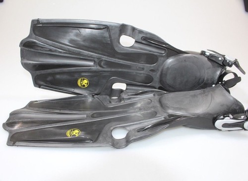 Poseidon pinna sportiva nero - poseidon, sportiva,