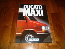 Fiat Ducato Maxi Brochure
