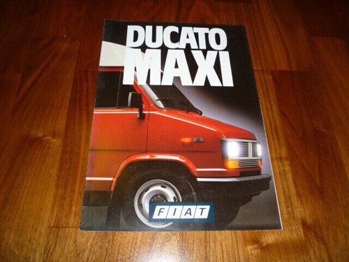 Fiat ducato maxi - fiat,