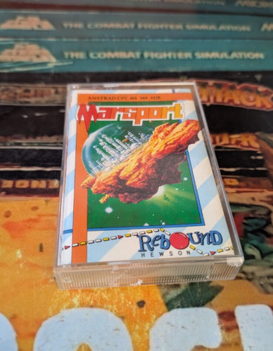 Marsport amstrad - marsport, 1987)