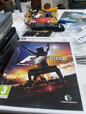 (PC-03)  Jeu PC  F1  2010
