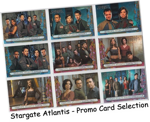 Stargate atlantis universe - &,