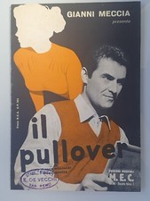 SPARTITO MUSICALE GIANNI MECCIA : IL PULLOVER - ED.MUSICALI M.E.C.