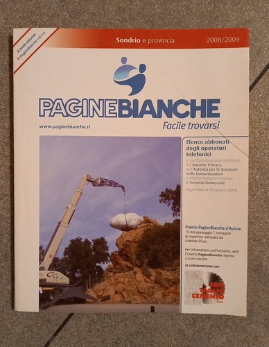 Pagine bianche facile - pagine,