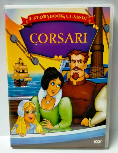 Corsari dvd cartoni animati - cartoni,