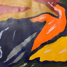 Quadro Astratto “Spalle di