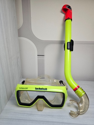 Vintage aqua lung technisub - aqua,