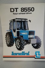 Brochure vendita trattore