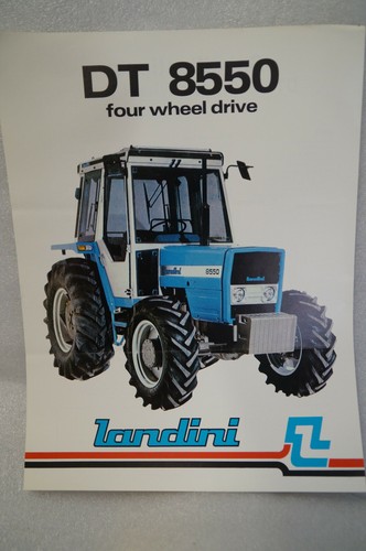 Brochure vendita trattore