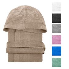 Accappatoio Unisex in Spugna Jaquard Pop Corn 450GSM Vari Colori GIOSAL