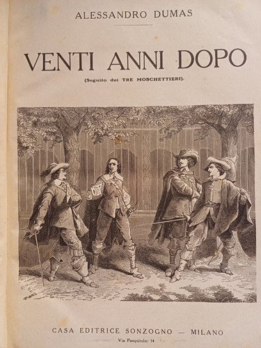 Venti anni dopo - seguito, tre