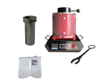 Forno fusione oro 3 kg automatico digitale rottami fusione gioielli crogiolo forno