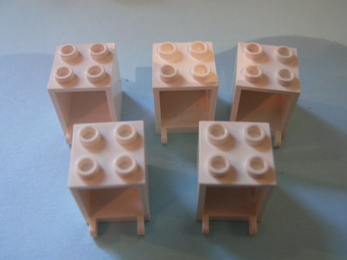 Lego coffres blancs - lego, 5