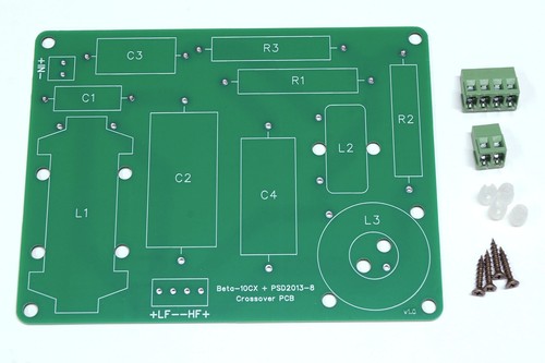 Pcb crossover per eminence - pcb,