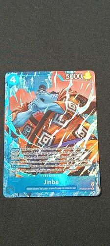 Jinbe carte one - jinbe,