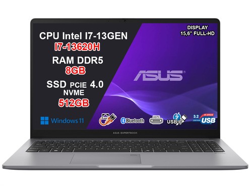 Asus expertbook 13620h - expertbook, ram