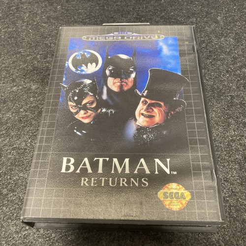Batman returns gioco sega - -,