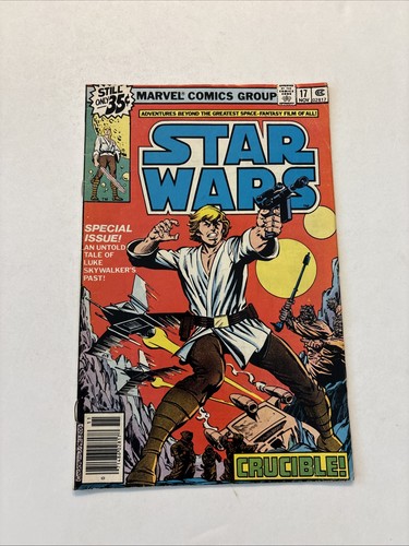 Star wars marvel comics - star, #17