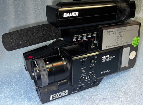 Bauer vce 266af registratore - bauer,