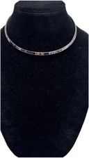 Collana coppia collare rigido