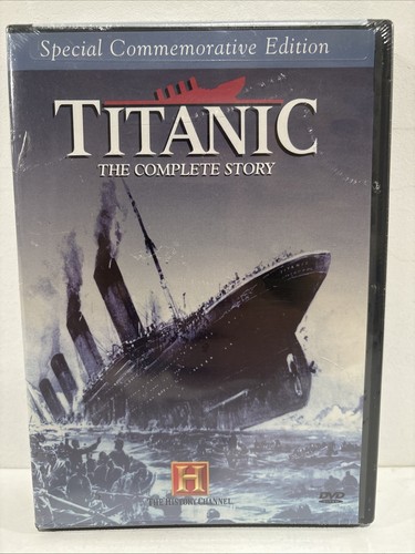 Titanic the complete story - the,