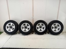 4 CERCHI IN LEGA PER SUZUKI Jimny 1° Serie 225 70 R16 M13A (98>05)