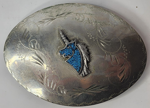 Mitica testa unicorno - mitica, di
