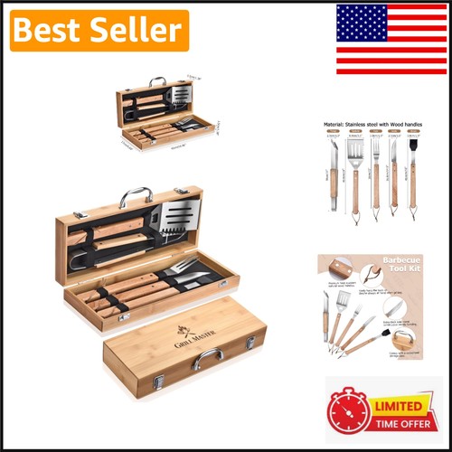 Eleganti utensili per barbecue - utensili,