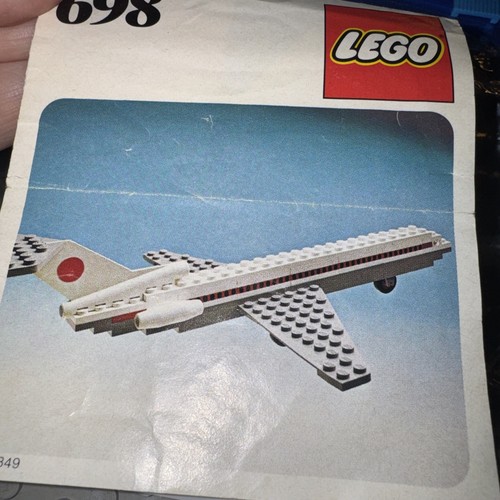Lego set 698 - set,