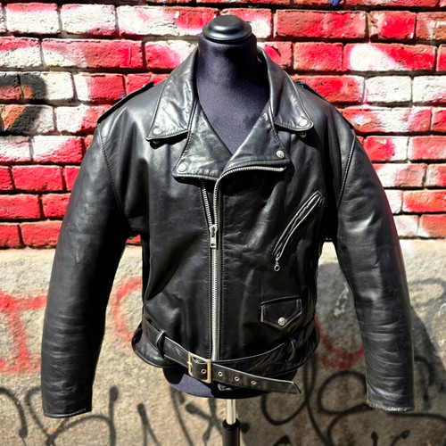Giacca pelle chiodo schott - giacca,