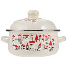 Smaltata Stockpot Doppio