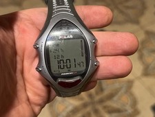 POLAR rs800cx Running training