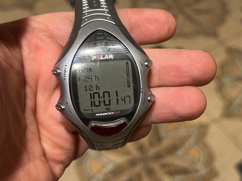 Polar rs800cx running training - rs800cx,