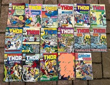 16 fumetti  "Il mitico Thor"