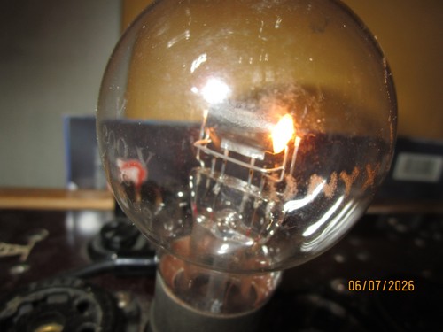 Philips type tube - type, e
