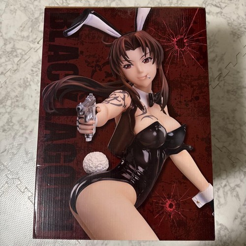 Modellino black lagoon revy - black,